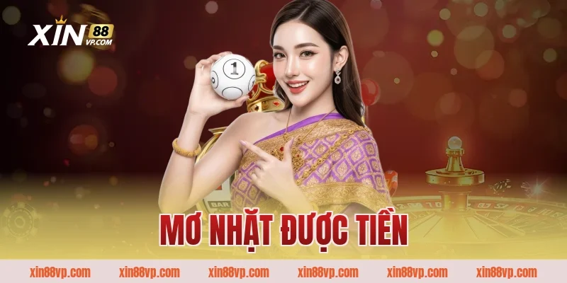 Mơ nhặt được tiền